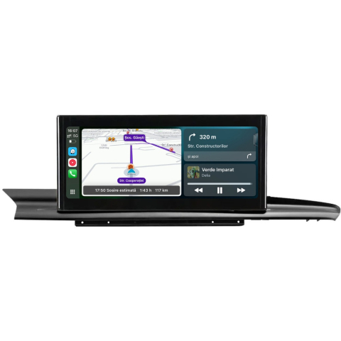 Navigatie Audi A4 B9 dupa 2015 12.3 inch 8GB 256GB 8 Core 4G [2]