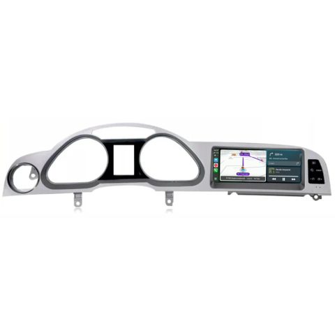 Navigatie Audi A6 C6 2005-2009 8.8 inch 8GB 256GB 8 Core 4G [2]