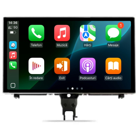 Navigatie Audi A6 C7 2009-2018 9 inch 4GB 64GB 8 Core 4G [2]