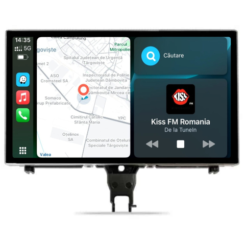 Navigatie Audi A6 C7 2009-2018 9 inch 4GB 64GB 8 Core 4G [3]