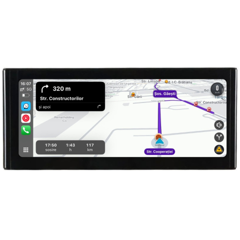 Navigatie Audi Q3 2013-2018 12.3 inch 8GB 256GB 8 Core 4G [3]