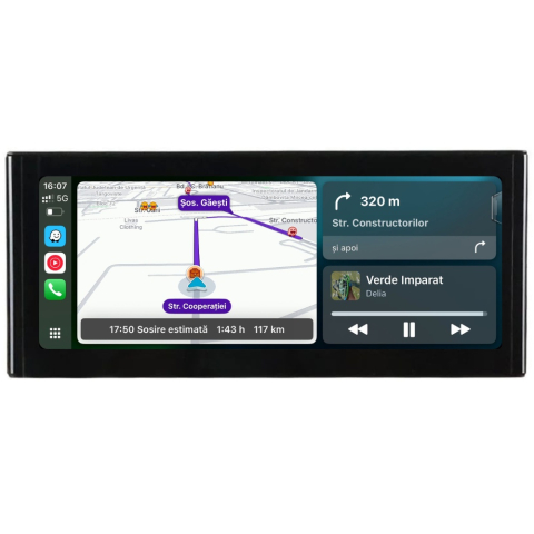 Navigatie Audi Q3 2013-2018 12.3 inch 8GB 256GB 8 Core 4G [2]