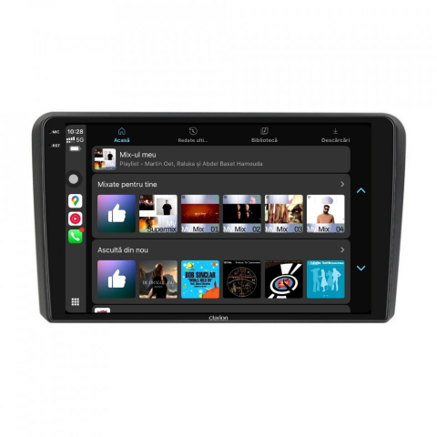 Navigatie CLARION Audi A3 2003-2011 2K 8GB 256GB 8 CORE [3]