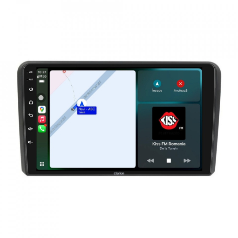 Navigatie CLARION Audi A3 2003-2011 9 inch 2GB 32GB 8 CORE [1]