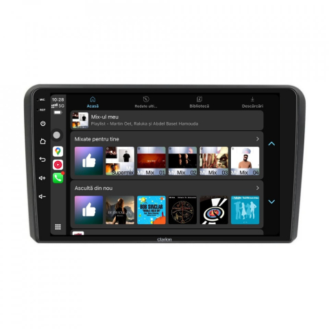 Navigatie CLARION Audi A3 2003-2011 9 inch 4GB 64GB 8 CORE [3]