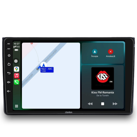 Navigatie CLARION Audi A4 B6 2000-2004 9 inch 2GB 32GB 8 CORE [1]