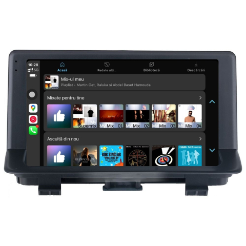 Navigatie CLARION Audi Q3 2011-2018 9 inch 2GB 32GB 8 CORE [3]