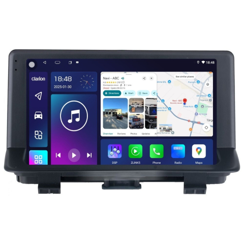 AUDI - Navigatie CLARION Audi Q3 2011-2018 9 inch 4GB 64GB 8 CORE