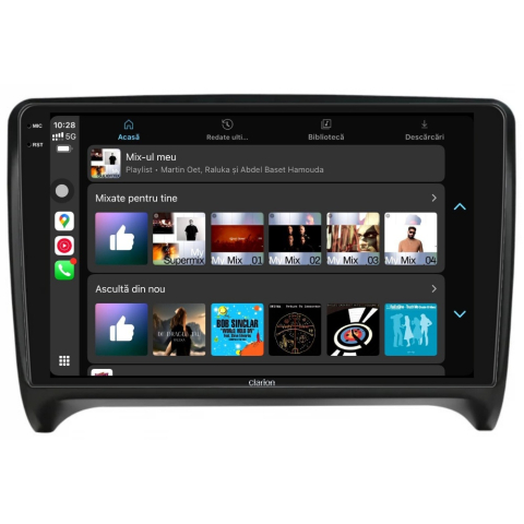 Navigatie CLARION Audi TT 2006-2014 2K 4GB 64GB 8 CORE [3]