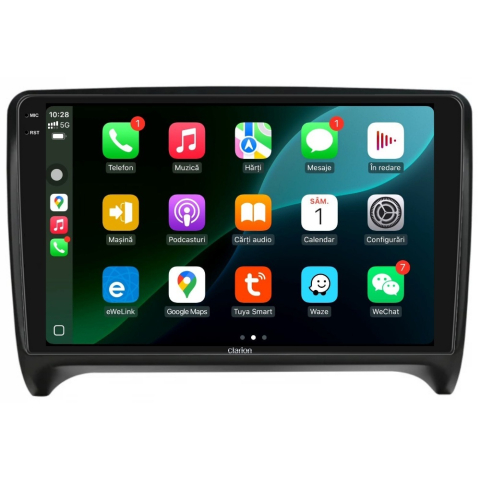 Navigatie CLARION Audi TT 2006-2014 2K 8GB 256GB 8 CORE [2]