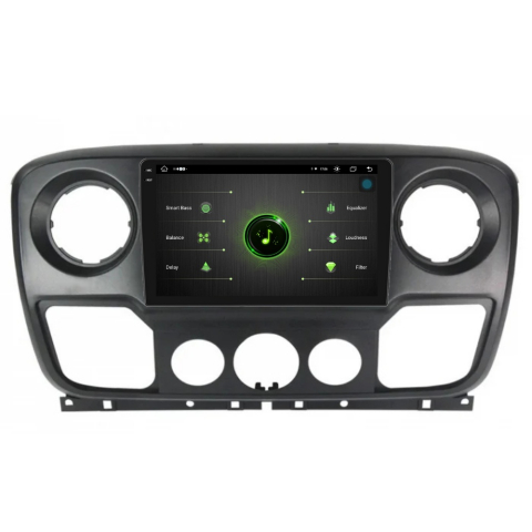 Navigatie CLARION Dacia Dokker 2012-2020 9 inch 2GB 32GB 4 CORE [2]