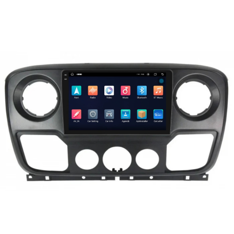 Navigatie CLARION Dacia Dokker 2012-2020 9 inch 2GB 32GB 4 CORE [1]