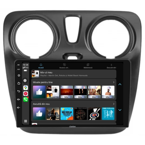 Navigatie CLARION Dacia Dokker 2012-2020 9 inch 4GB 64GB 4 CORE [3]