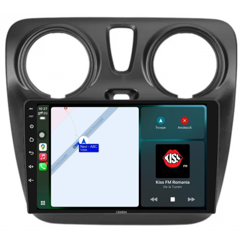 Navigatie CLARION Dacia Dokker 2012-2020 9 inch 4GB 64GB 4 CORE [1]