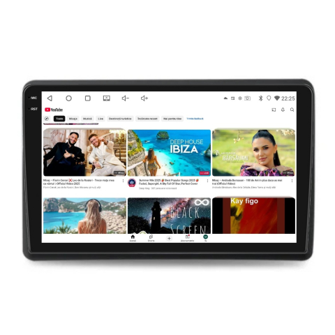 Navigatie CLARION Dacia Duster 2014-2018 9 inch 2GB 32GB 4 CORE [3]