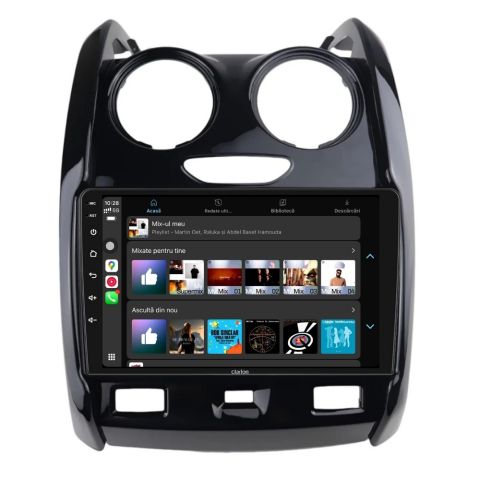 Navigatie CLARION Dacia Duster 2014-2018 9 inch 4GB 64GB 4 CORE [3]