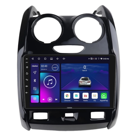 DACIA - Navigatie CLARION Dacia Duster 2014-2018 9 inch 4GB 64GB 4 CORE