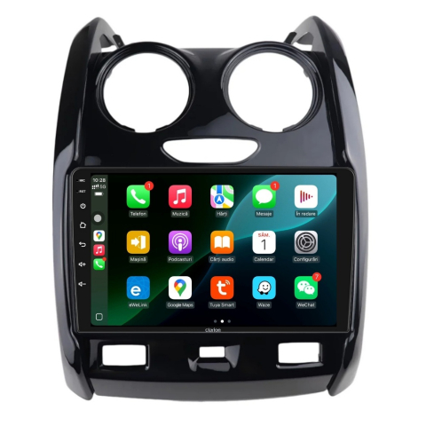 Navigatie CLARION Dacia Duster 2014-2018 9 inch 4GB 64GB 4 CORE [2]