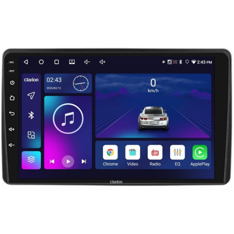 DACIA - Navigatie CLARION Dacia Duster 2018-2022 10 inch 4GB 64GB 4 CORE