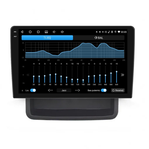 Navigatie CLARION Dacia Lodgy 2012-2020 9 inch 2GB 32GB 8 CORE [2]