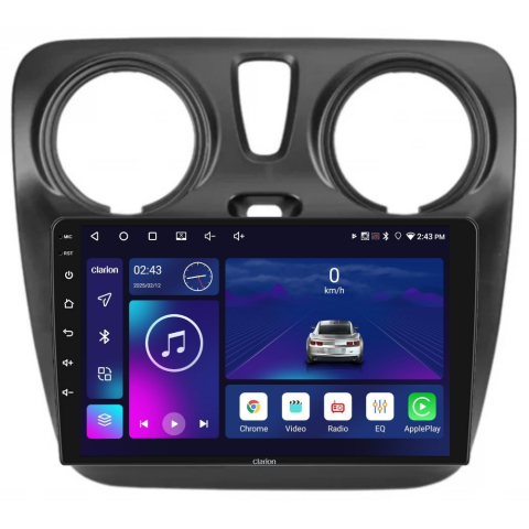 DACIA - Navigatie CLARION Dacia Lodgy 2012-2020 9 inch 4GB 64GB 4 CORE