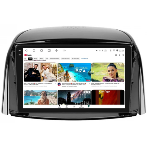 Navigatie CLARION Dacia Lodgy 2012-2020 9 inch 4GB 64GB 8 CORE [3]