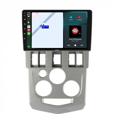 Navigatie CLARION Dacia Logan 1 2004-2008 9 inch 4GB 64GB 4 CORE [1]