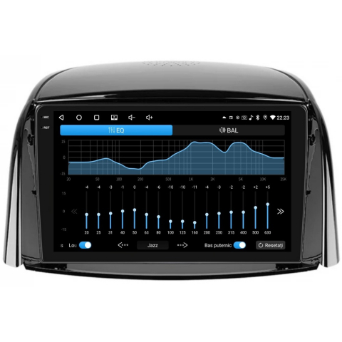 Navigatie CLARION Dacia Logan 1 2004-2008 9 inch 4GB 64GB 8 CORE [2]