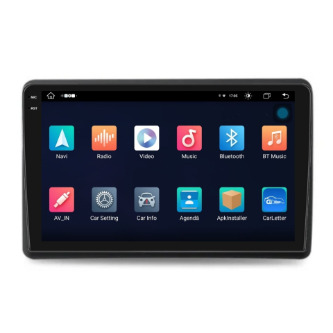 Navigatie CLARION Dacia Logan 1 2008-2012 9 inch 2GB 32GB 4 CORE [1]