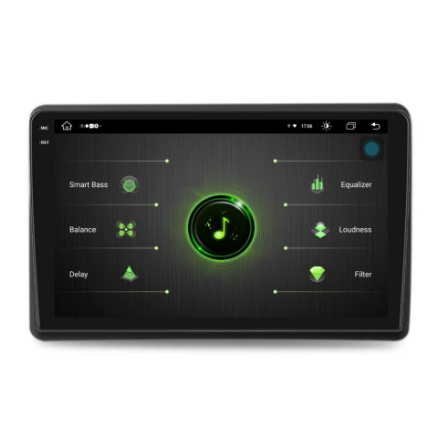 Navigatie CLARION Dacia Logan 1 2008-2012 9 inch 2GB 32GB 4 CORE [2]