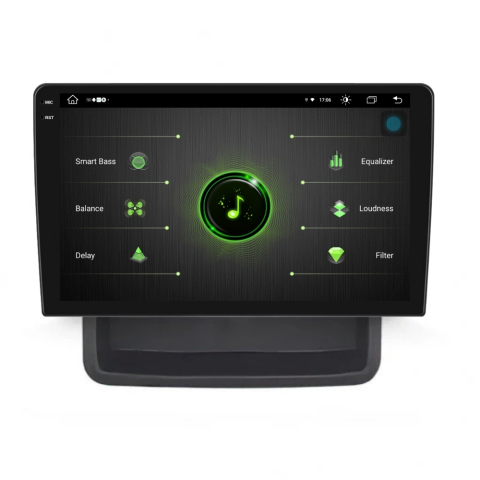 Navigatie CLARION Dacia Logan 2 2012-2020 9 inch 2GB 32GB 8 CORE [2]