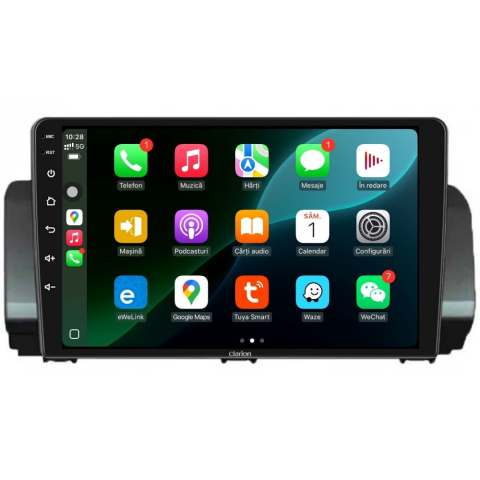 Navigatie CLARION Dacia Logan 3 2021-2023 10 inch 4GB 64GB 4 CORE [2]