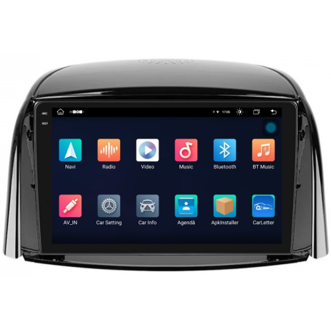 Navigatie CLARION Dacia Logan 3 2021-2023 10 inch 4GB 64GB 8 CORE [1]