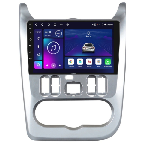 DACIA - Navigatie CLARION Dacia Sandero 1 2008-2013 9 inch 4GB 64GB 4 CORE