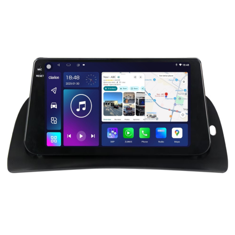 DACIA - Navigatie CLARION Dacia Sandero 2 2012-2020 2K 4GB 64GB 8 CORE