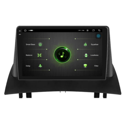 Navigatie CLARION Dacia Sandero 2 2012-2020 9 inch 2GB 32GB 4 CORE [2]