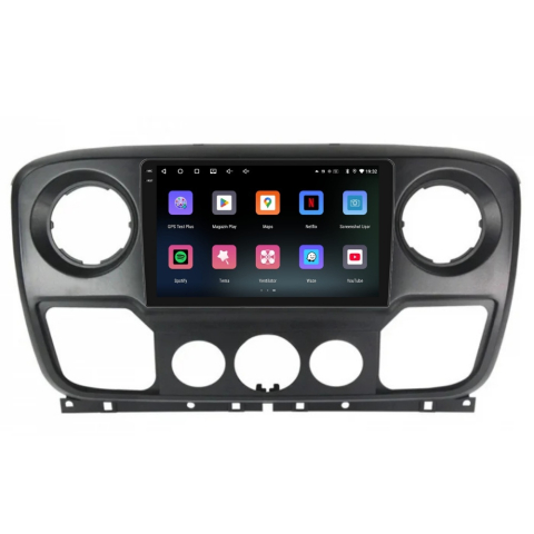 Navigatie CLARION Dacia Sandero 2 2012-2020 9 inch 4GB 64GB 8 CORE [1]