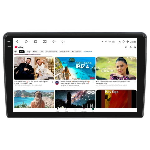 Navigatie CLARION Dacia Sandero 3 2021-2023 10 inch 2GB 32GB 8 CORE [3]