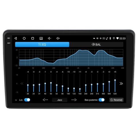 Navigatie CLARION Dacia Sandero 3 2021-2023 10 inch 2GB 32GB 8 CORE [2]