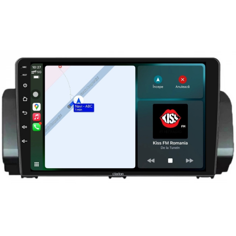 Navigatie CLARION Dacia Sandero 3 2021-2023 10 inch 4GB 64GB 4 CORE [1]