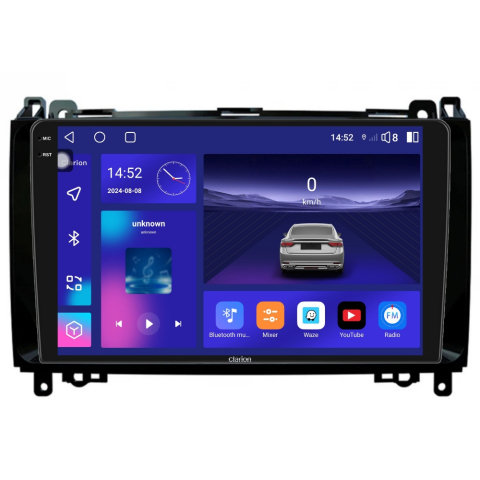 MERCEDES - Navigatie CLARION Mercedes B CLASS W245 2005-2011 2K 4GB 64GB 8 CORE