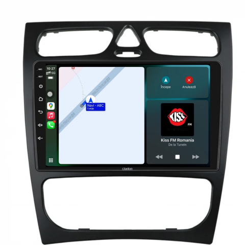 Navigatie CLARION Mercedes Benz C CLASS W203 2000-2004 9 inch 4GB 64GB 8 CORE [1]
