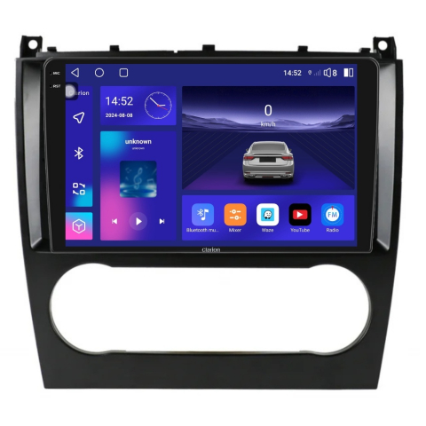 MERCEDES - Navigatie CLARION Mercedes Benz C CLASS W203 2004-2007 2K 8GB 256GB 8 CORE