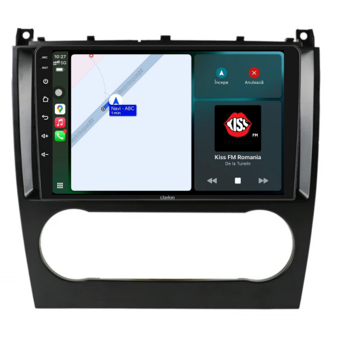 Navigatie CLARION Mercedes Benz C CLASS W203 2004-2007 9 inch 2GB 32GB 4 CORE [1]