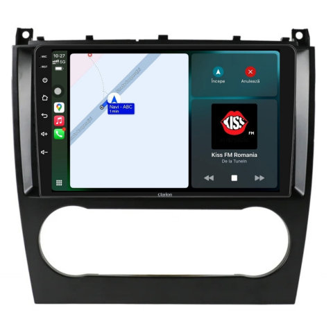 Navigatie CLARION Mercedes Benz C CLASS W203 2004-2007 9 inch 2GB 32GB 8 CORE [1]
