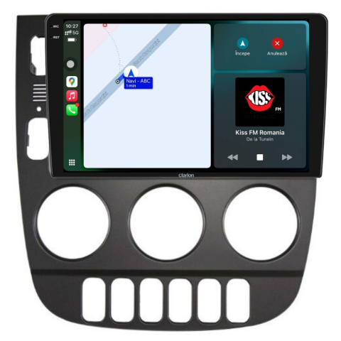 Navigatie CLARION Mercedes Benz ML W163 1997-2005 2K 4GB 64GB 8 CORE [1]