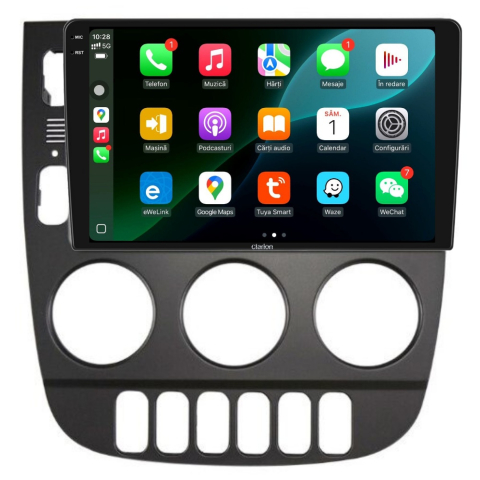 Navigatie CLARION Mercedes Benz ML W163 1997-2005 2K 4GB 64GB 8 CORE [2]