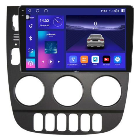 MERCEDES - Navigatie CLARION Mercedes Benz ML W163 1997-2005 2K 4GB 64GB 8 CORE