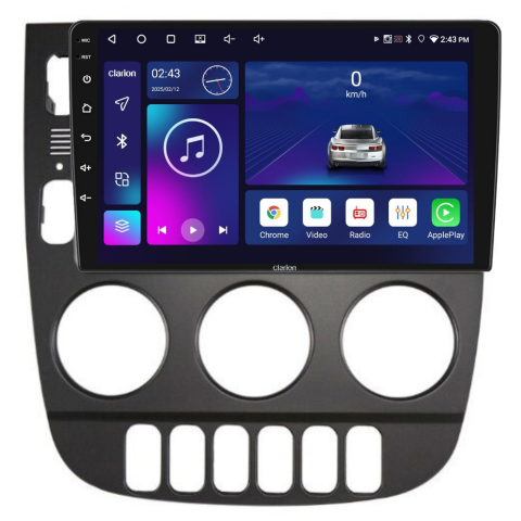 MERCEDES - Navigatie CLARION Mercedes Benz ML W163 1997-2005 9 inch 2GB 32GB 4 CORE