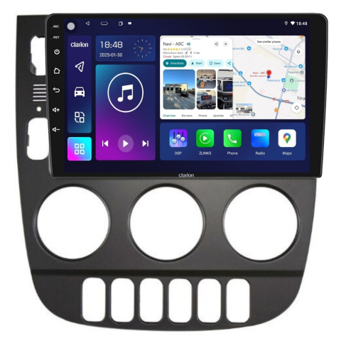 MERCEDES - Navigatie CLARION Mercedes Benz ML W163 1997-2005 9 inch 4GB 64GB 8 CORE